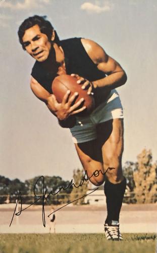 1971 Mobil Footy Photos VFL #25 Syd Jackson Front